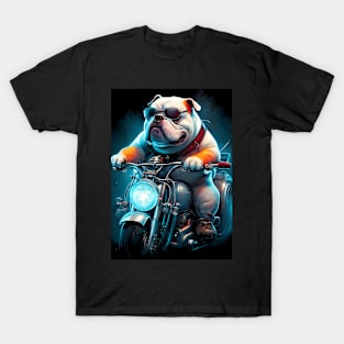 Bad Boy Bull Dog T-Shirt